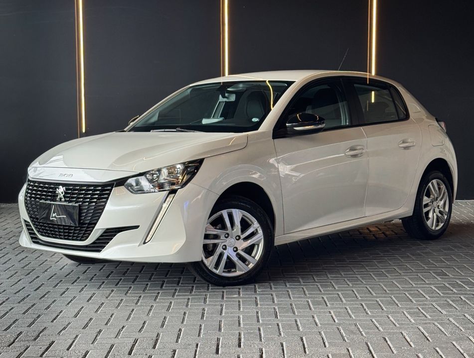 Peugeot 208 Active 1.6 Flex 16V 5p Aut.