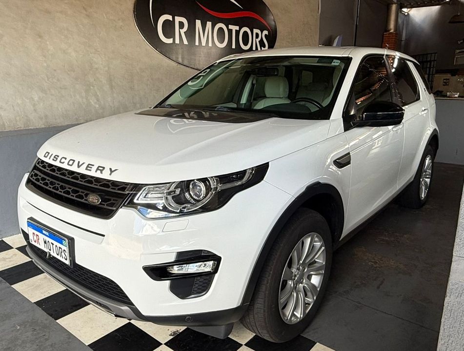 Land Rover Discovery Sport SE R-Dyn 2.0 Si4 Flex