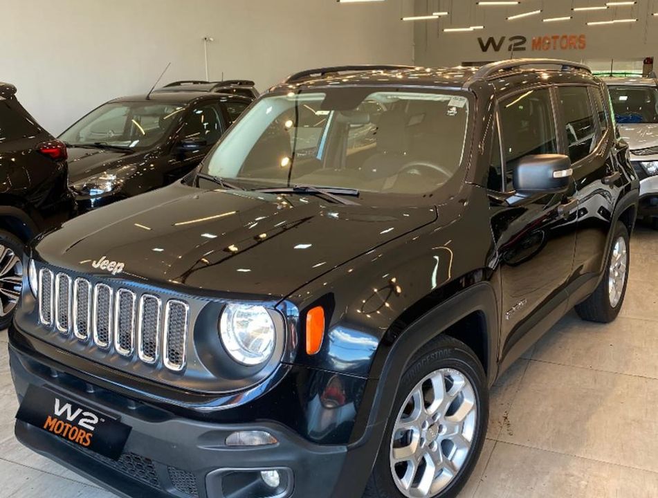 Jeep Renegade Sport 1.8 4x2 Flex 16V Aut.