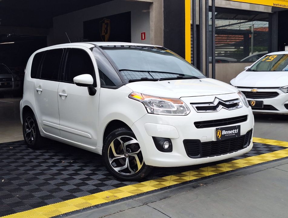 Citroën C3 Picasso Tendance 1.5 Flex 8V 5p Mec.