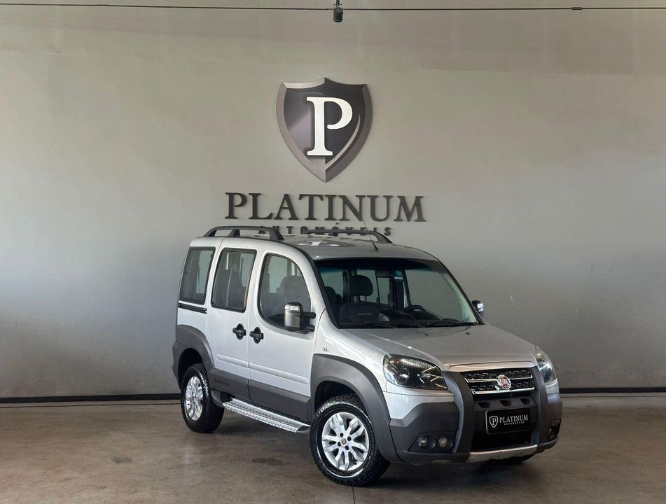 Fiat Adv/Adv TRYON/LOCKER 1.8 Flex 