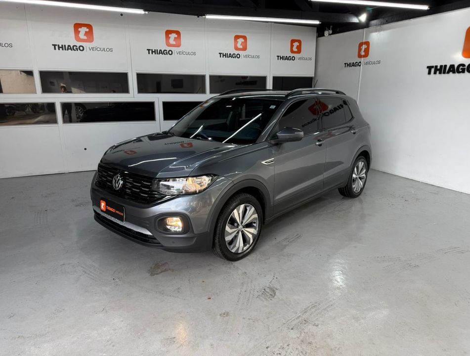 VolksWagen T-Cross Comfor. 200 TSI 1.0 Flex 5p Aut.