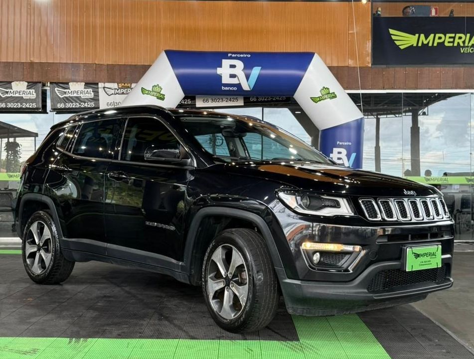 Jeep COMPASS LONGITUDE 2.0 4x2 Flex 16V Aut.