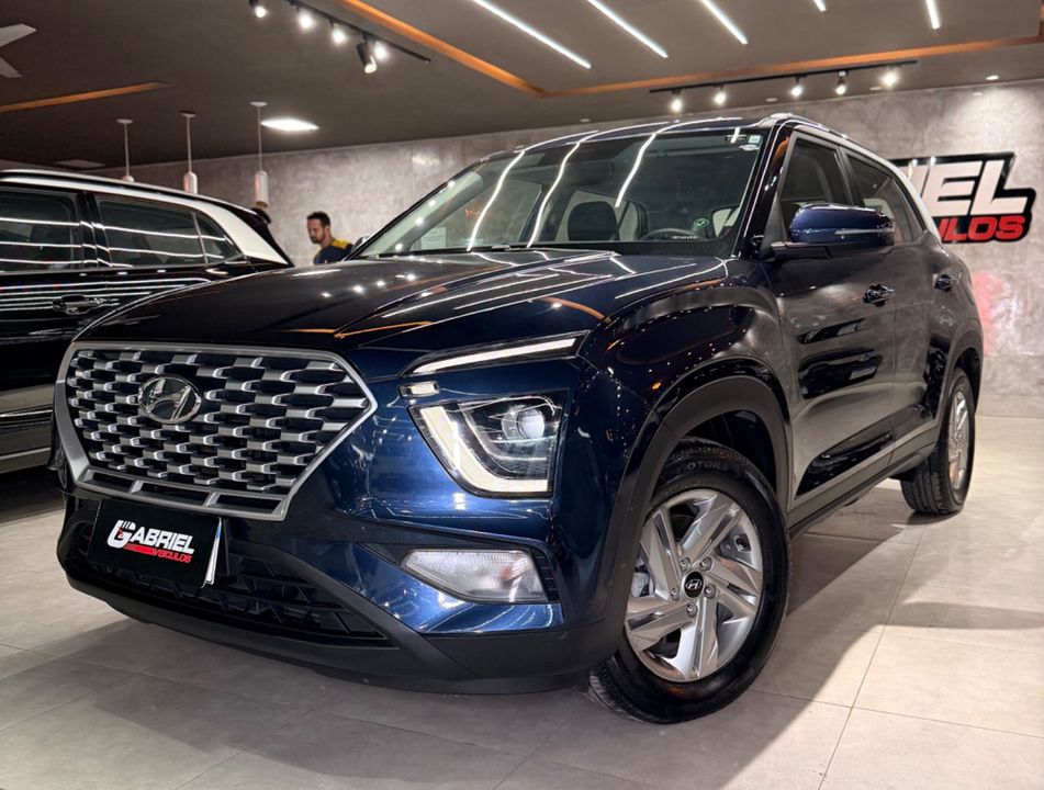 Hyundai Creta Comfort 1.0 TB 12V Flex Aut.