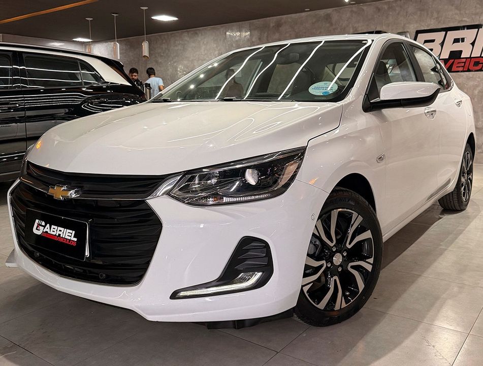 Chevrolet ONIX SED. Plus PREM. 1.0 12V TB Flex Aut