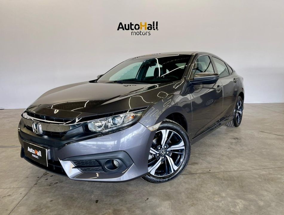 Honda Civic Sedan EX 2.0 Flex 16V Aut.4p