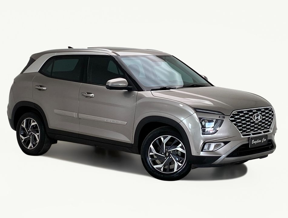Hyundai Creta Platinum 1.0 TB 12V Flex Aut.