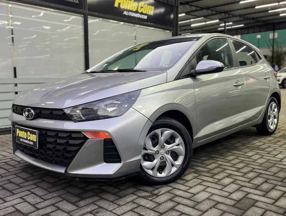 Hyundai HB20 Comfort Plus 1.0 Flex 12V Mec.