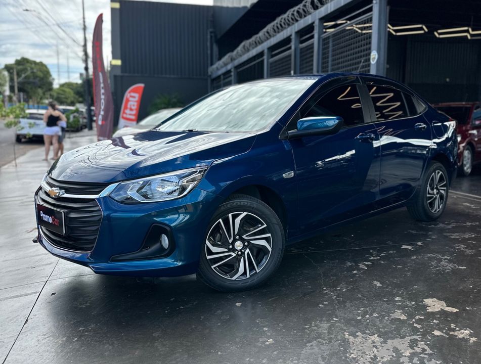 Chevrolet ONIX SEDAN Plus LT 1.0 12V Flex 4p Mec.