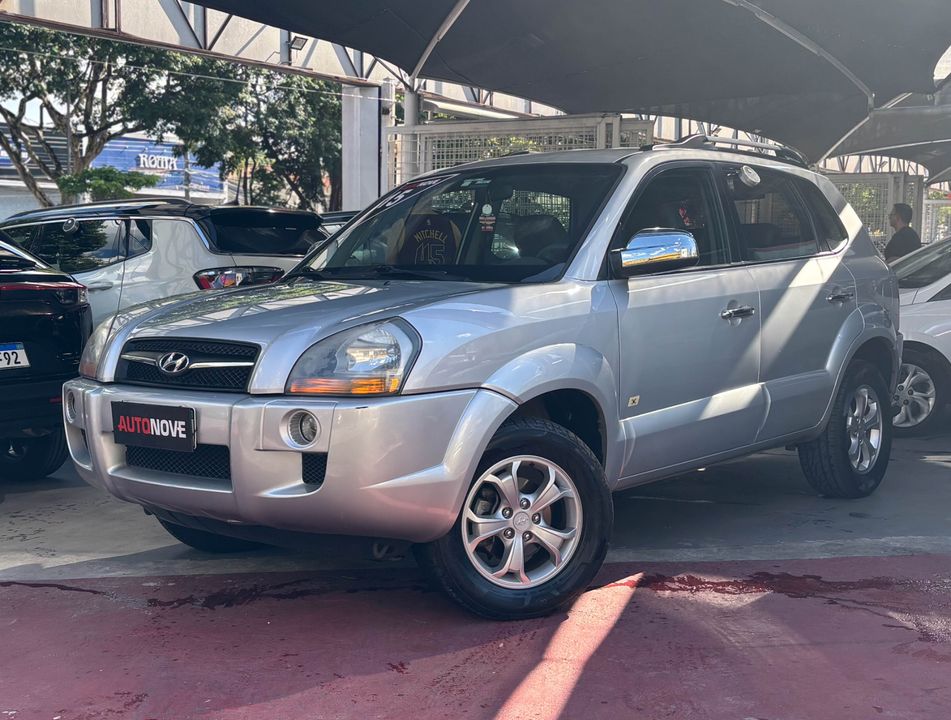 Hyundai Tucson 2.0 16V Flex Aut.