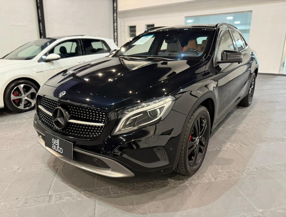 Mercedes GLA 200 Vision 1.6/1.6 TB 16V Flex Aut.