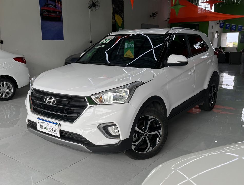 Hyundai Creta Smart Plus 1.6 16V Flex Aut.