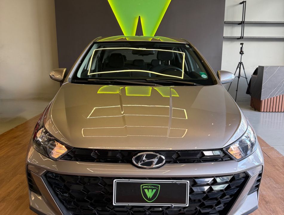 Hyundai HB20 Limited 1.0 Flex 12V Mec.