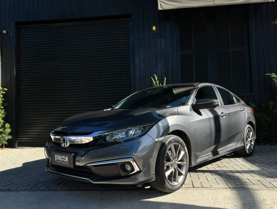 Honda Civic Sedan EX 2.0 Flex 16V Aut.4p