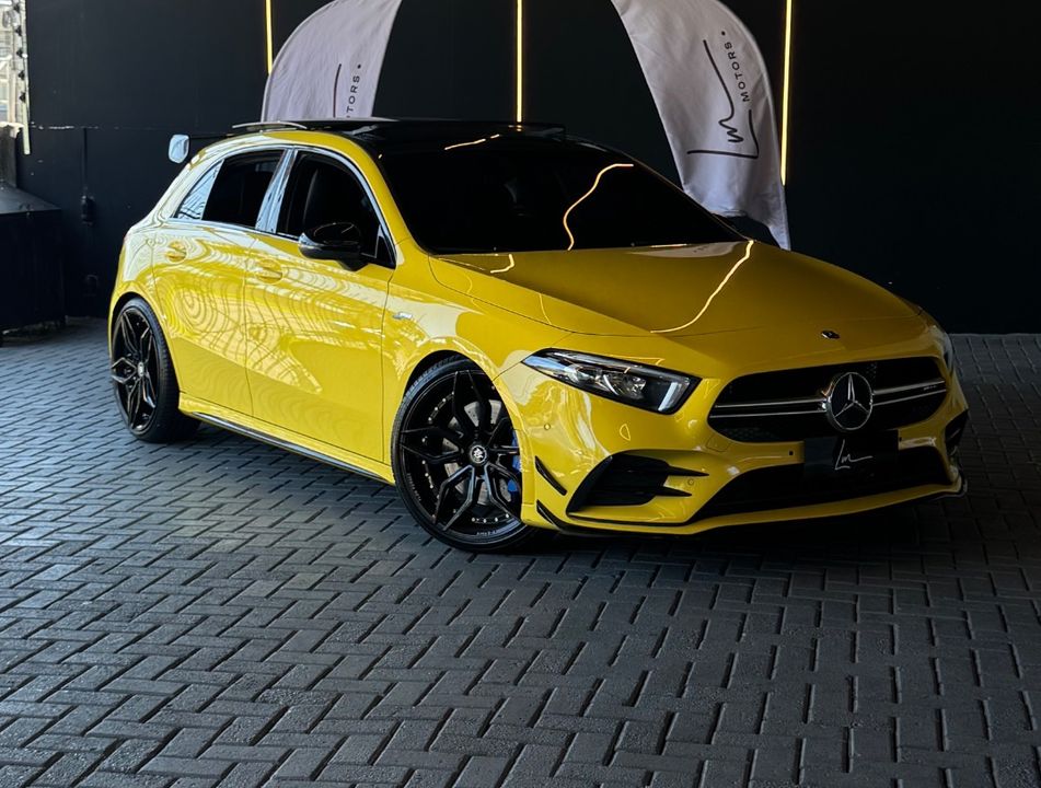 Mercedes A-35 AMG Laun. Edition 4MATIC 2.0 TB Aut 