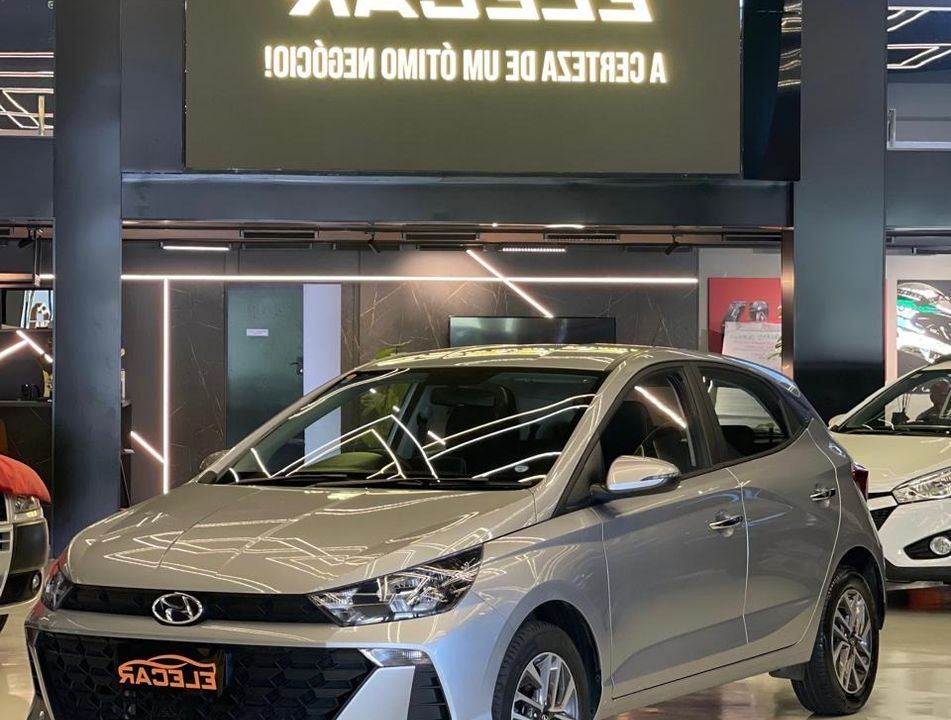 Hyundai HB20 Limited Plus 1.0 Flex 12V Mec.