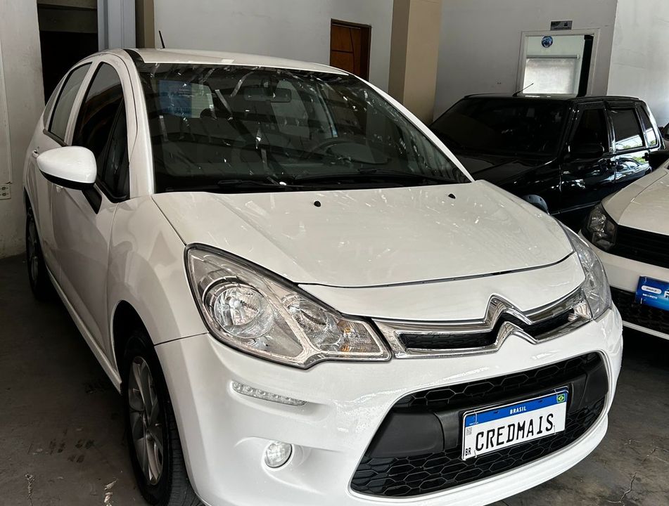 Citroën C3 Attra/Origine Pack 1.5 Flex 8V 5p Mec