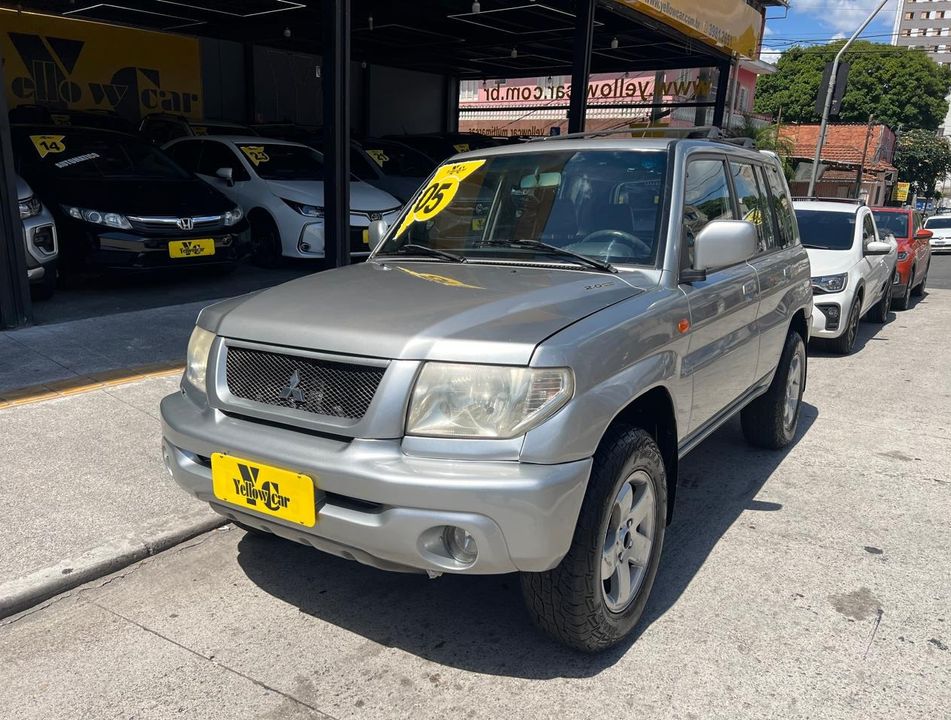 Mitsubishi Pajero TR4 2.0/ 2.0 Flex 16V 4x4 Mec.