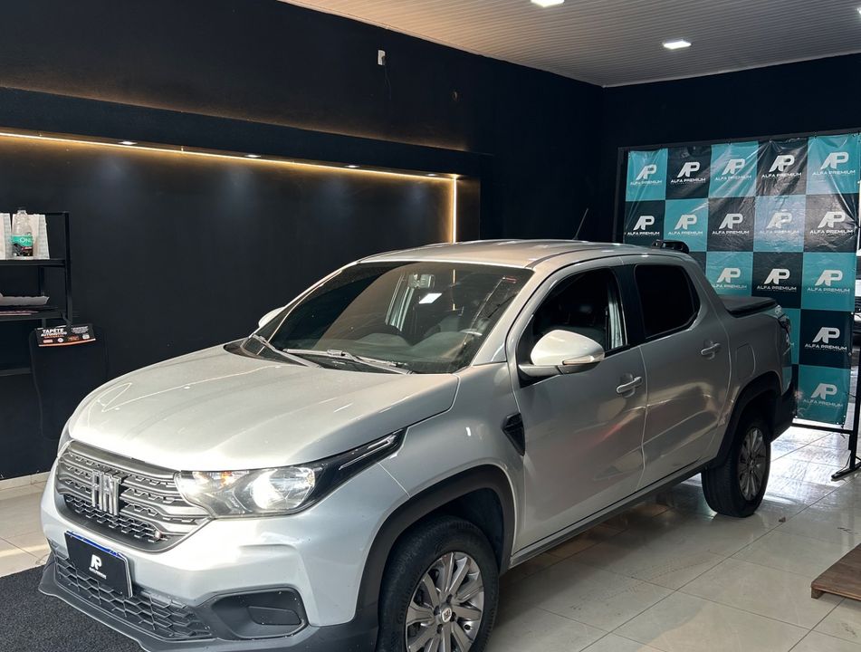 Fiat Strada Freedom 1.3 Flex 8V CD