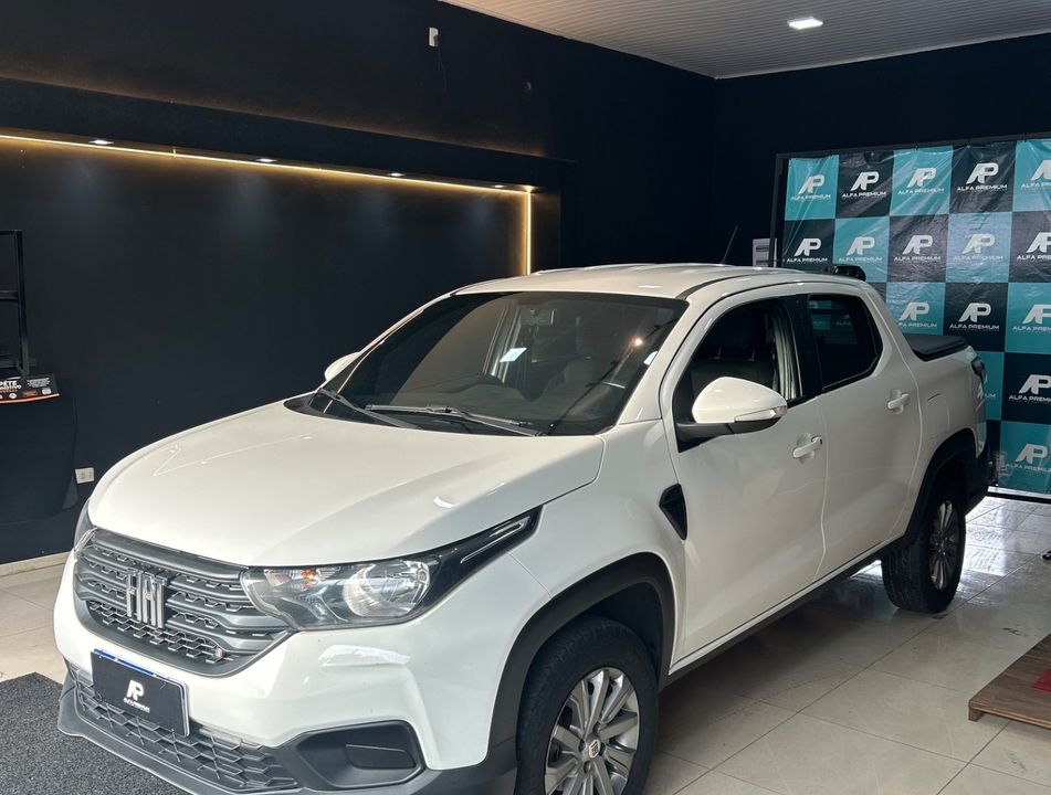 Fiat Strada Freedom 1.3 Flex 8V CD