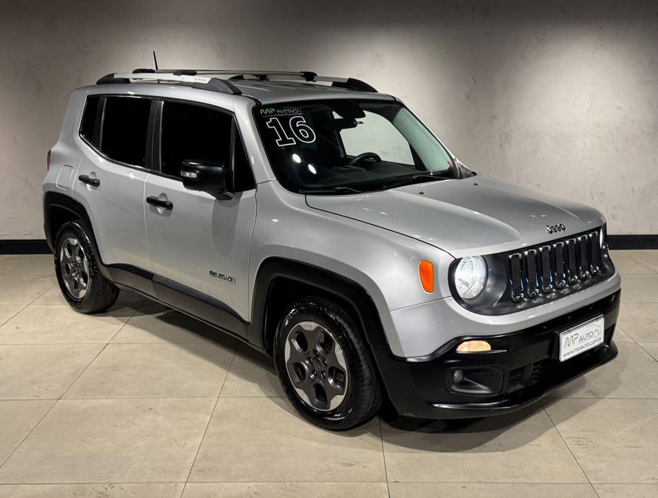 Jeep Renegade Sport 1.8 4x2 Flex 16V Aut.