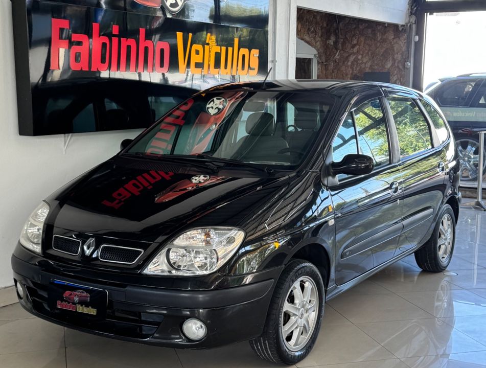 Renault Scénic Hi-Flex/Express. Hi-Flex 1.6 16V