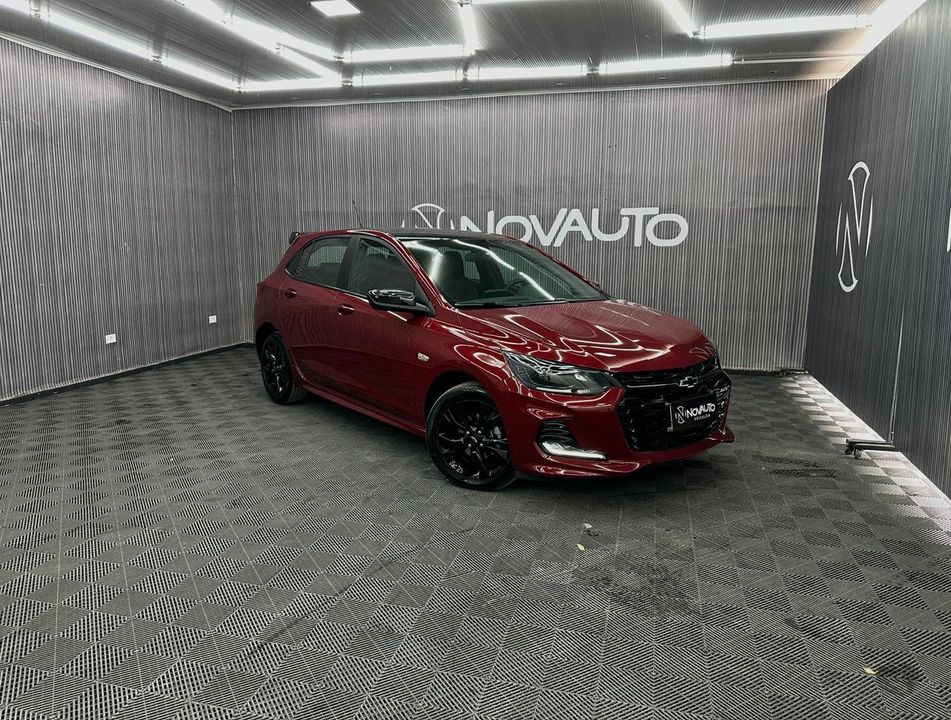 Chevrolet ONIX HATCH RS 1.0 TB 12V Flex 5p Aut.
