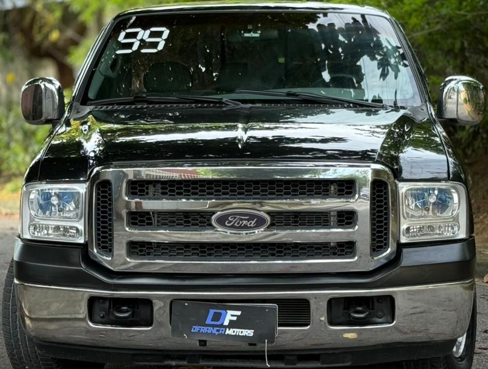 Ford F-250 XLT 3.9 4x2 Diesel TB