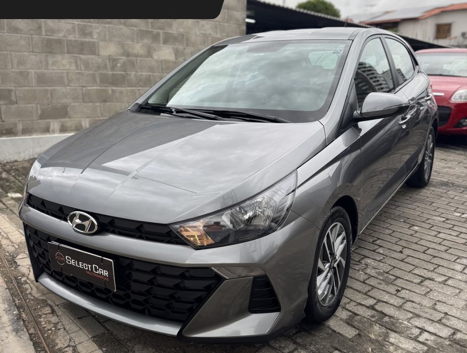 Hyundai HB20 Limited 1.0 Flex 12V Mec.