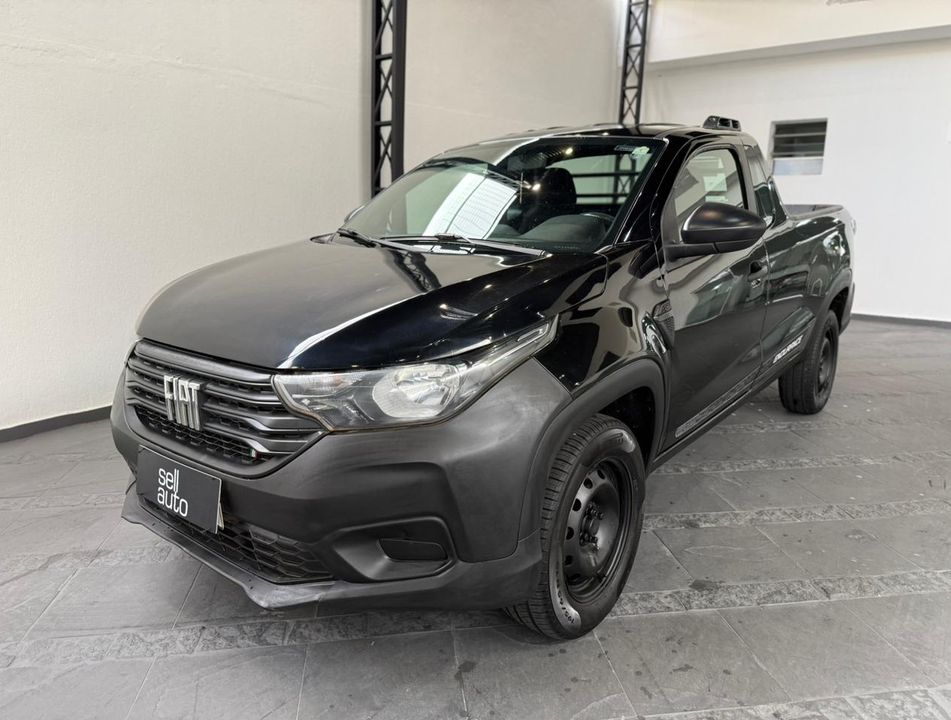 Fiat Strada Endurance 1.4 Flex 8V CS Plus