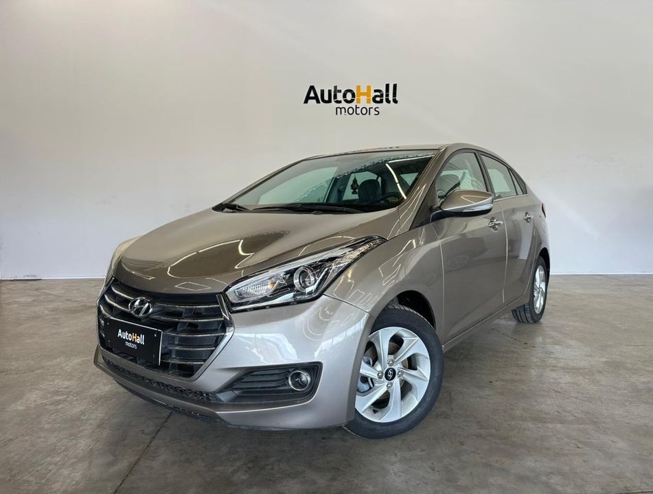 Hyundai HB20S Premium 1.6 Flex 16V Aut. 4p