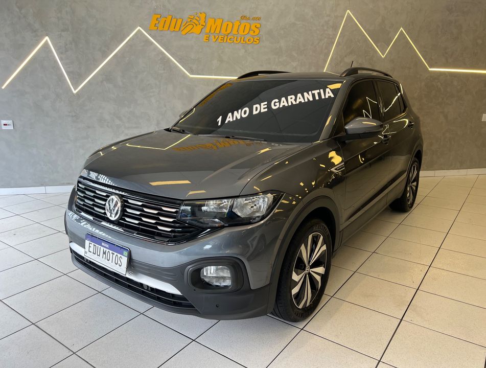 VolksWagen T-Cross Comfor. 200 TSI 1.0 Flex 5p Aut.
