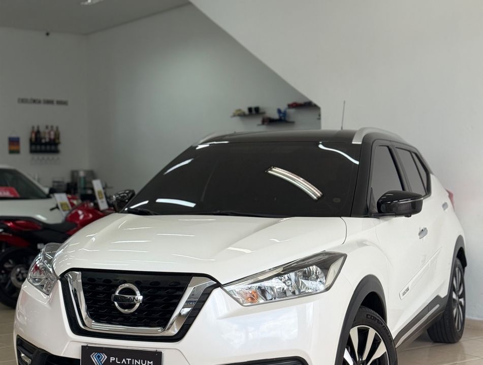 Nissan KICKS SL 1.6 16V FlexStar 5p Aut.