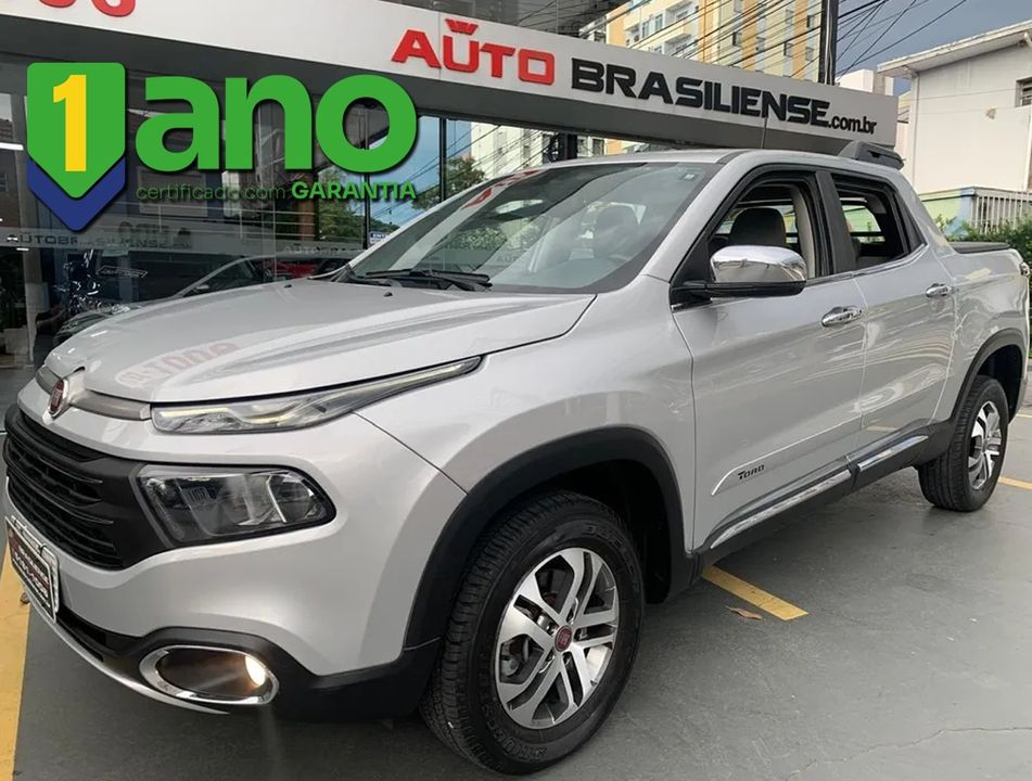 Fiat Toro Endurance 1.8 16V Flex Aut.