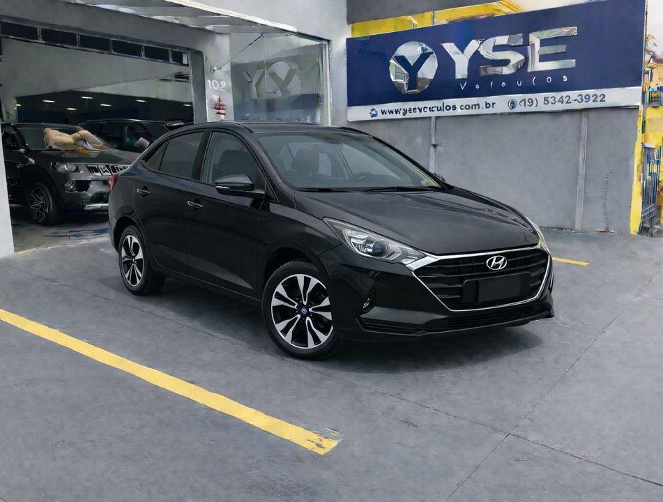 Hyundai HB20S Diamond Plus 1.0 TB Flex 12V Aut.
