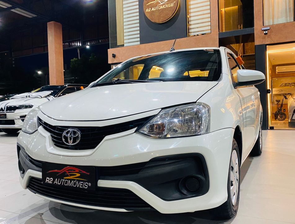 Toyota ETIOS XS 1.5 Flex 16V 5p Mec.