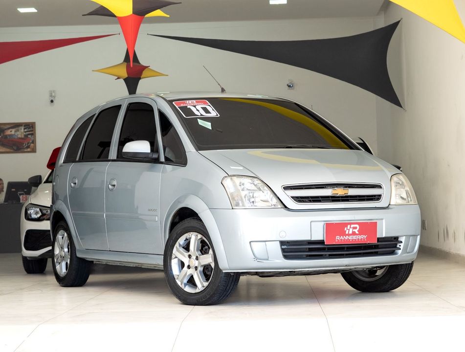 Chevrolet Meriva Maxx 1.4 MPFI 8V ECONOFLEX 5p