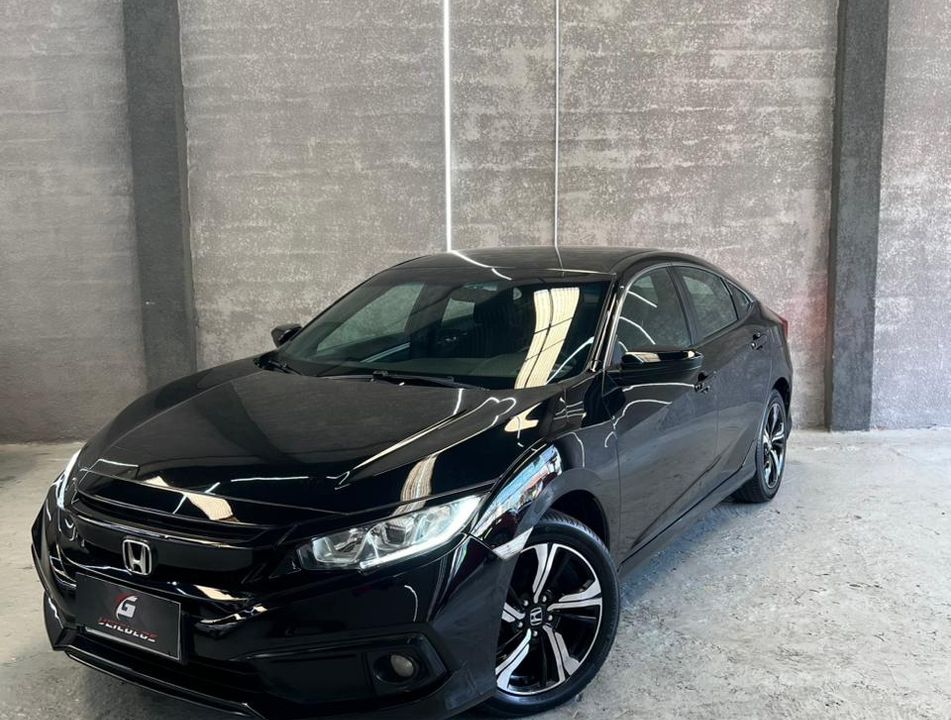 Honda Civic Sedan SPORT 2.0 Flex 16V Aut.4p