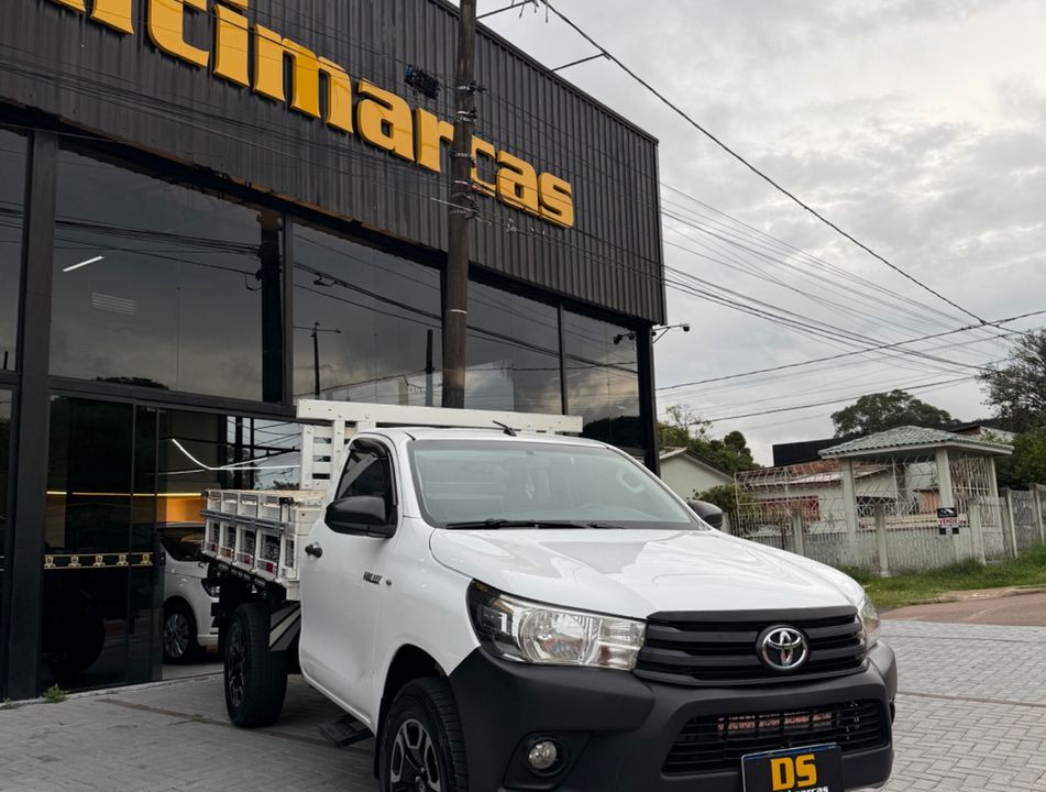 Toyota Hilux Chassi 4x4 2.8 TDI Diesel Mec.
