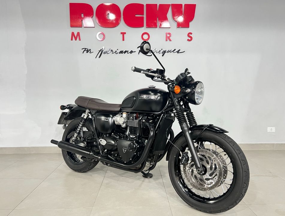 TRIUMPH BONNEVILLE T120 BLACK