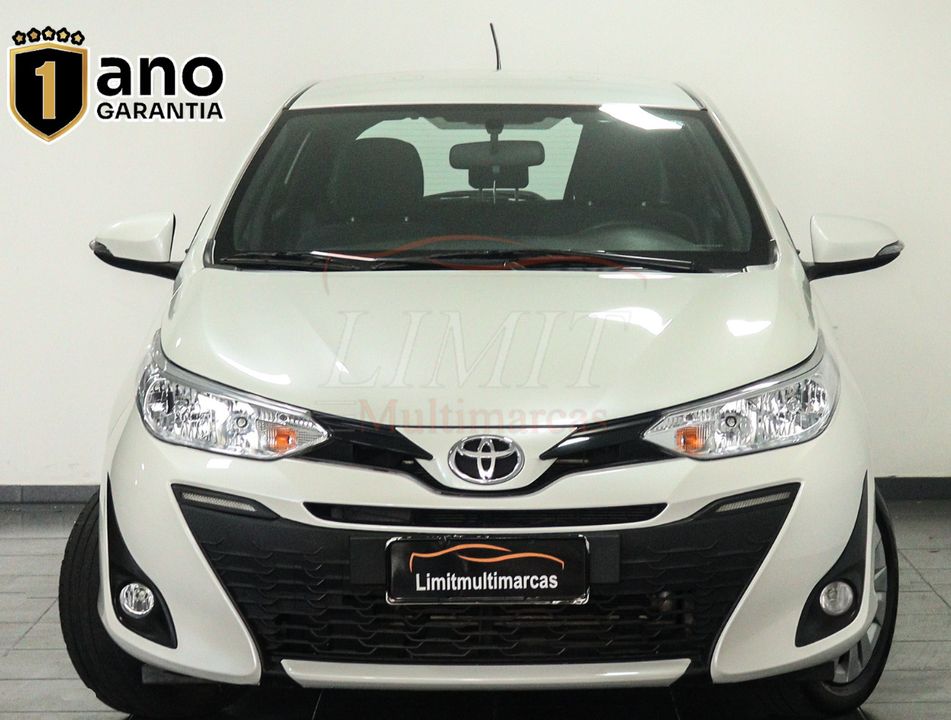 Toyota YARIS XL Live 1.3 Flex 16V 5p Aut.