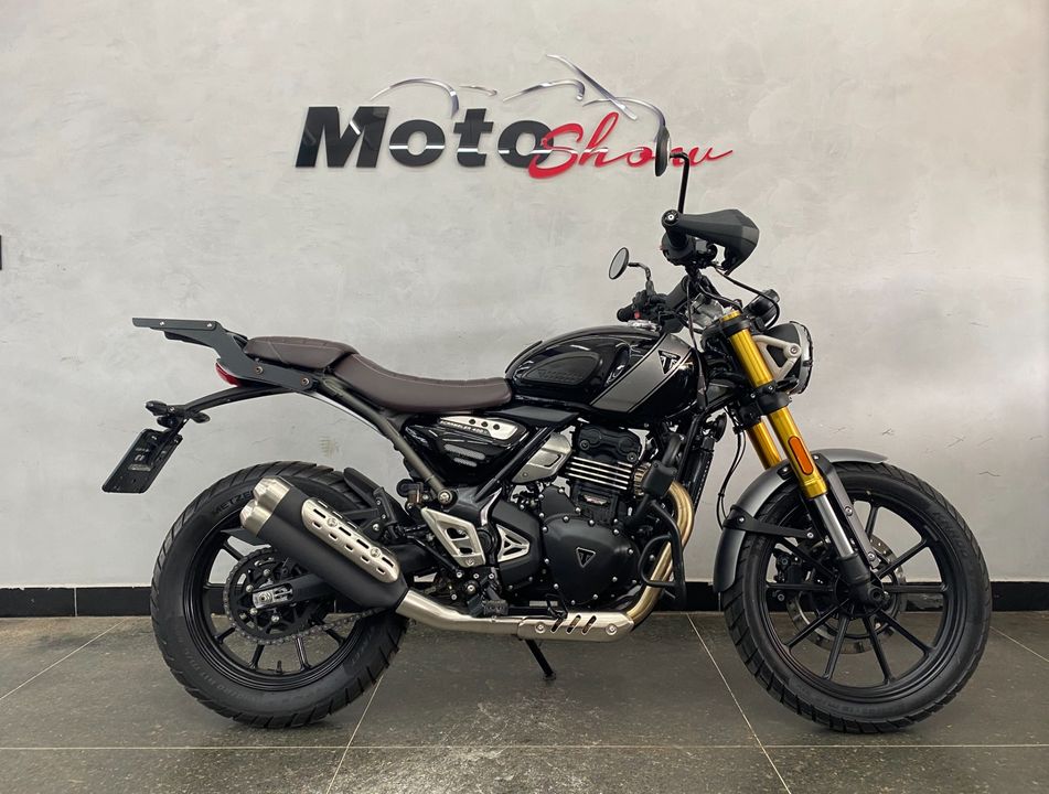 TRIUMPH SCRAMBLER 400 X