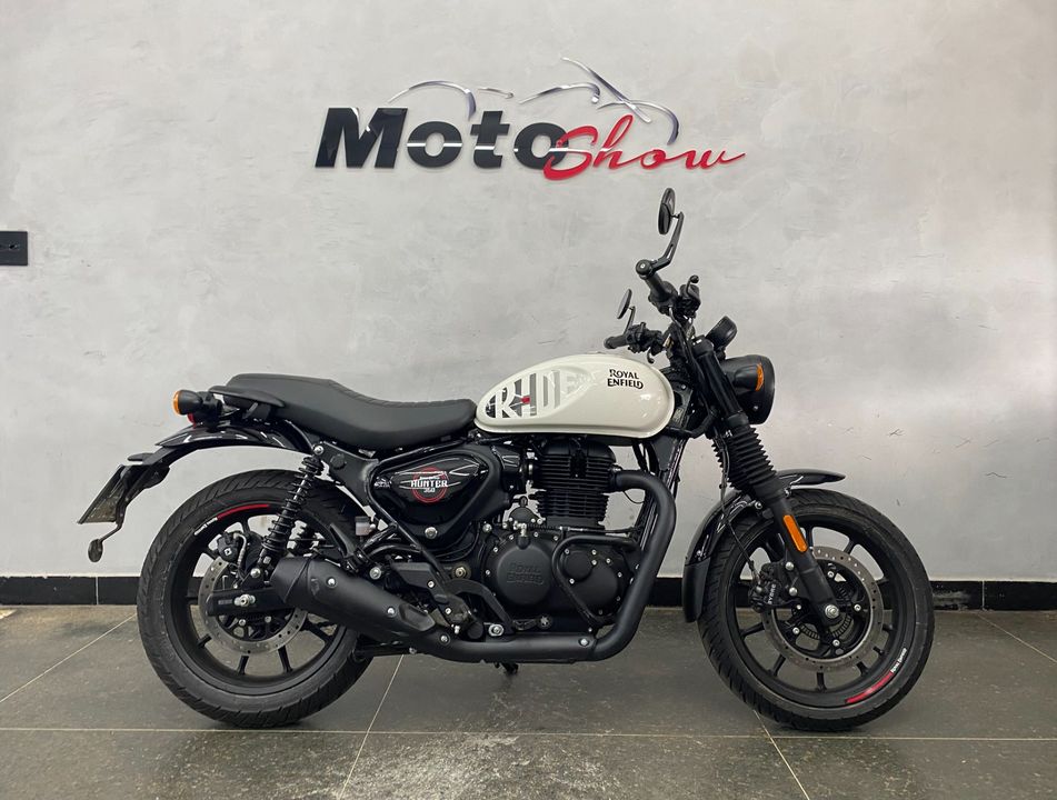 Royal Enfield Hunter 350 Dapper