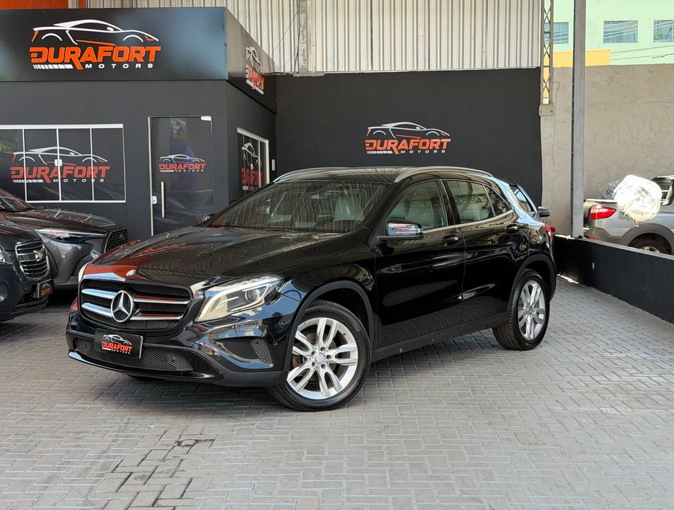 Mercedes GLA 200 Advance 1.6/1.6 TB 16V Flex Aut.