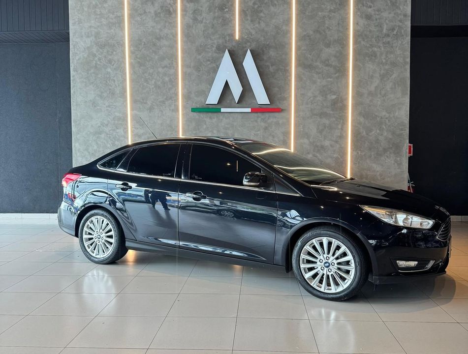 Ford Focus Fastback TIT./T.PLUS 2.0 Flex Aut.