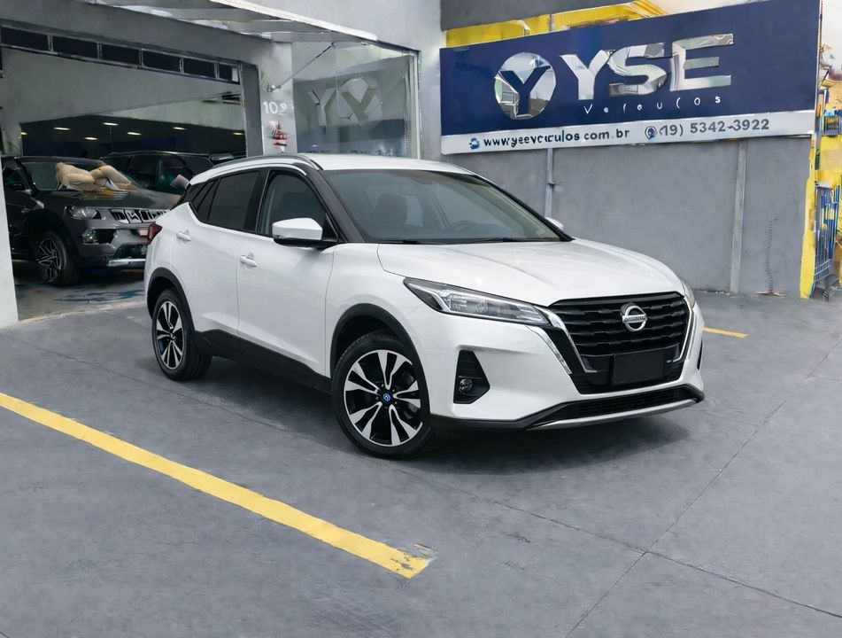 Nissan KICKS Play Sense 1.6 16V Flex Aut.