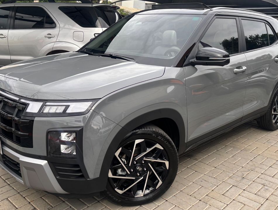 Hyundai Creta Ultimate 1.6 TB 16V Aut.