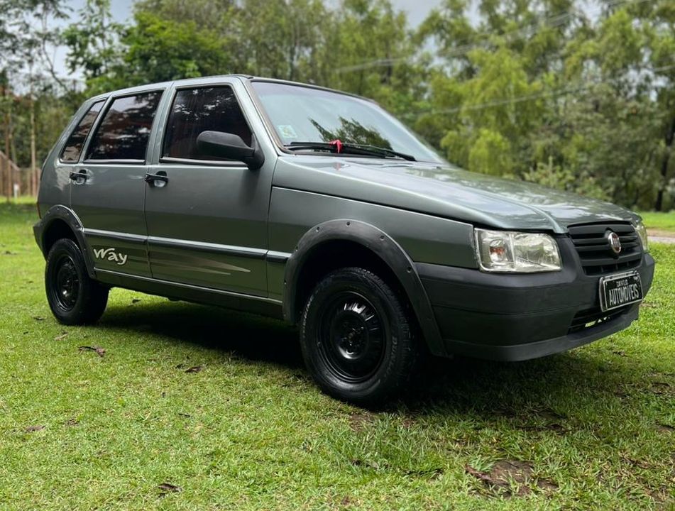 Fiat Uno Mille WAY ECONOMY 1.0 F.Flex 4p