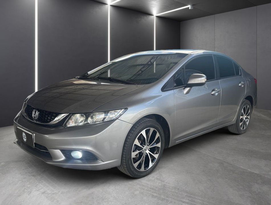 Honda Civic Sedan LXR 2.0 Flexone 16V Aut. 4p
