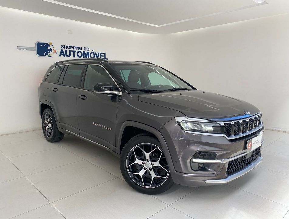 Jeep Commander Overland T270 1.3 TB Flex Aut.